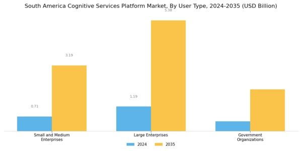 South America Cognitive Services Platform Market Segment Image 3
