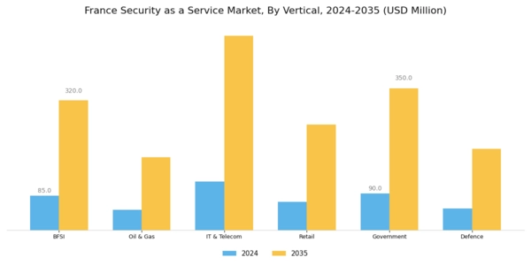 France Security As A Service Market Segment Image 3