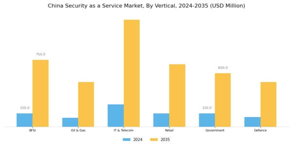 China Security As A Service Market Segment Image 3