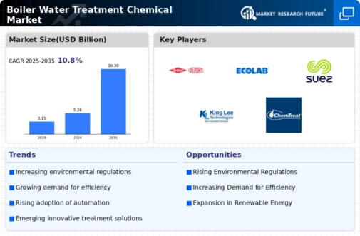 Boiler Water Treatment Chemical Market Infographic