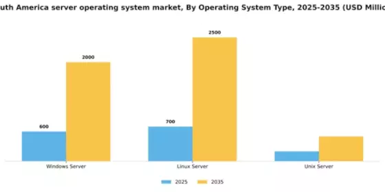 South America Server Operating System Market Segment Image 2