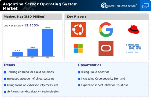 Argentina Server Operating System Market Infographic