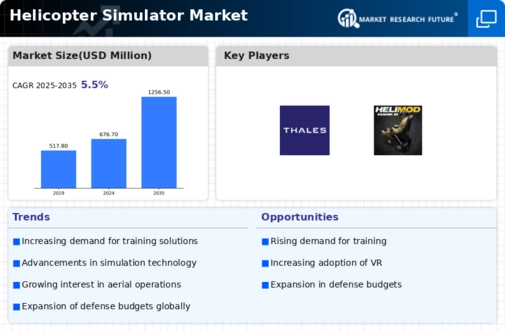 Helicopter Simulator Market Infographic