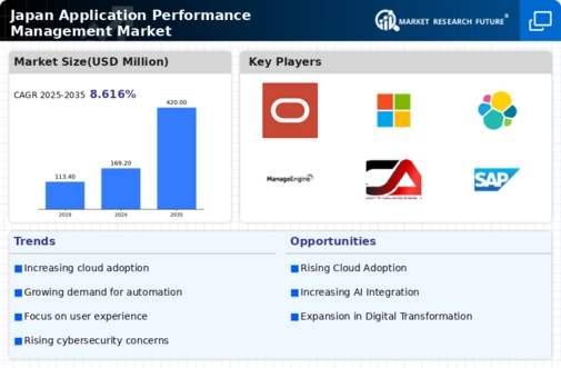 Japan Application Performance Management Market Infographic