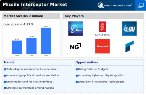 Missile Interceptor Market Infographic