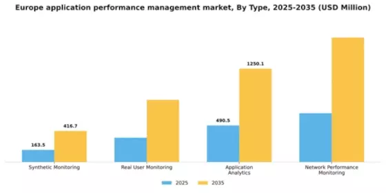 Europe Application Performance Management Market Segment Image 3