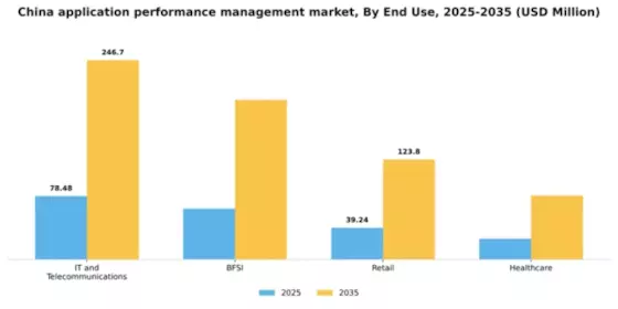 China Application Performance Management Market Segment Image 1