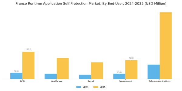 France Runtime Application Self Protection Market Segment Image 2