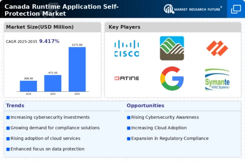 Canada Runtime Application Self Protection Market Infographic