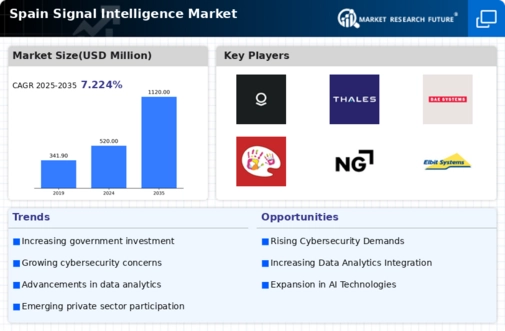 Spain Signal Intelligence Market Infographic