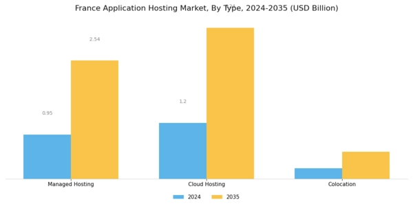 France Application Hosting Market Segment Image 0