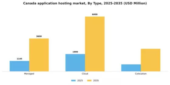 Canada Application Hosting Market Segment Image 2