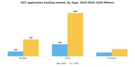 GCC Application Hosting Market Segment Image 2