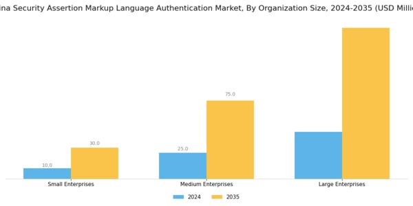 China Security Assertion Markup Language Authentication Market Segment Image 2
