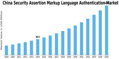 China Security Assertion Markup Language Authentication Market Size