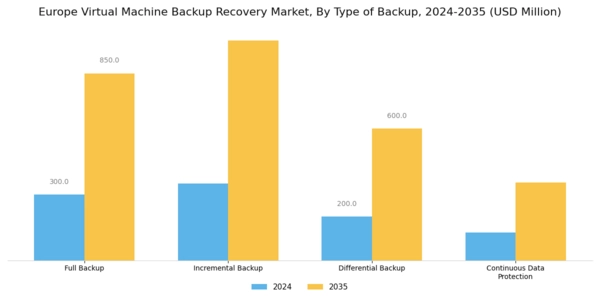 Europe Virtual Machine Backup Recovery Market Segment Image 1