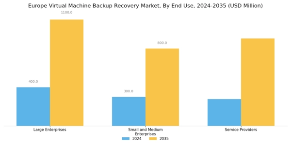Europe Virtual Machine Backup Recovery Market Segment Image 2