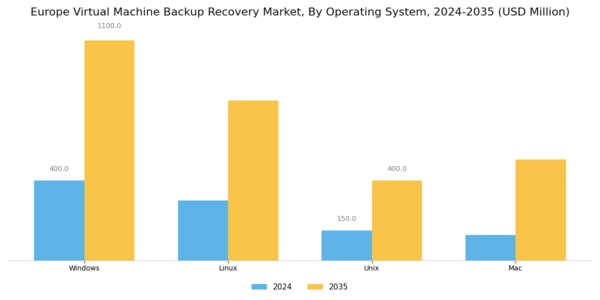 Europe Virtual Machine Backup Recovery Market Segment Image 3