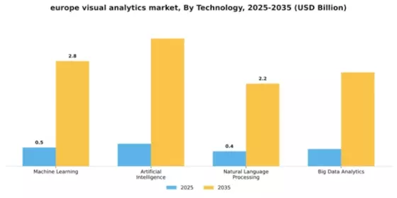 Europe Visual Analytics Market Segment Image 4