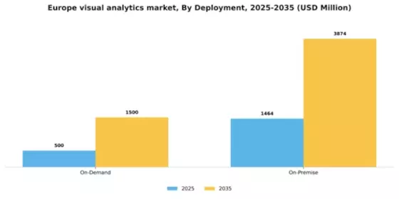 Europe Visual Analytics Market Segment Image 1