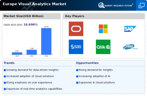 Europe Visual Analytics Market Infographic