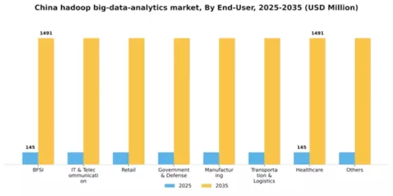 China Hadoop Big Data Analytics Market Segment Image 2