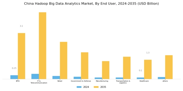 China Hadoop Big Data Analytics Market Segment Image 2