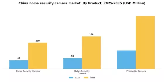 China Home Security Camera Market Segment Image 0