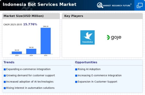 Indonesia Bot Services Market Infographic Indonesia Bot Services Market Infographic