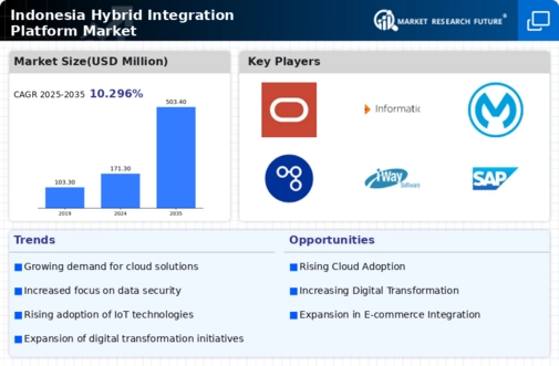 Indonesia Hybrid Integration Platform Market Infographic