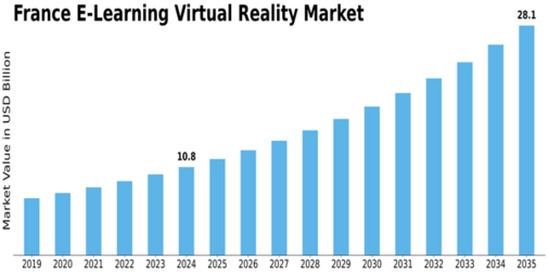 France E Learning Virtual Reality Market Size