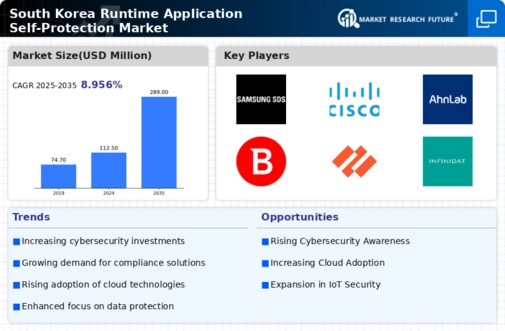 South Korea Runtime Application Self Protection Market Infographic