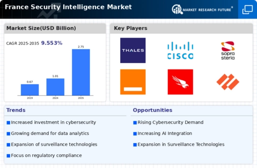 France Security Intelligence Market Infographic