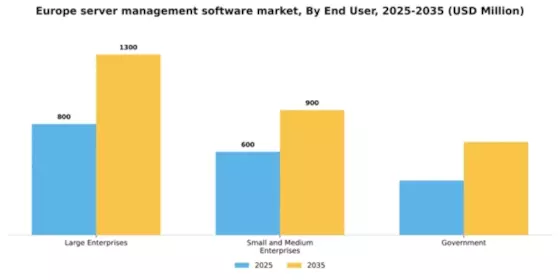 Europe Server Management Software Market Segment Image 2