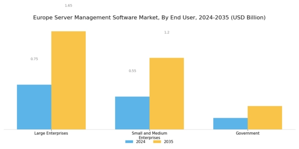 Europe Server Management Software Market Segment Image 1