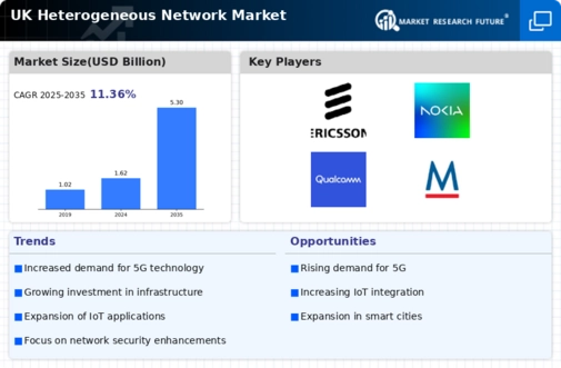 UK Heterogeneous Network Market Infographic