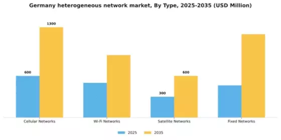 Germany Heterogeneous Network Market Segment Image 3