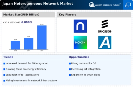 Japan Heterogeneous Network Market Infographic