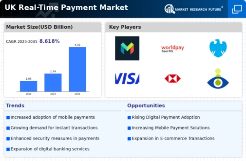 UK Real Time Payment Market Infographic