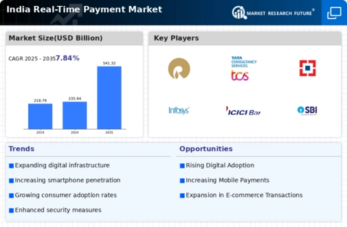 India Real Time Payment Market Infographic