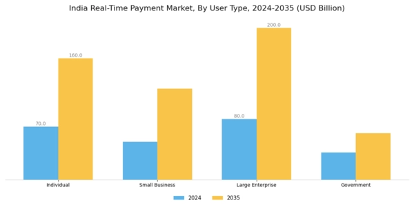 India Real Time Payment Market Segment Image 1
