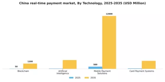 China Real Time Payment Market Segment Image 3