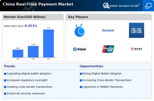 China Real Time Payment Market Infographic