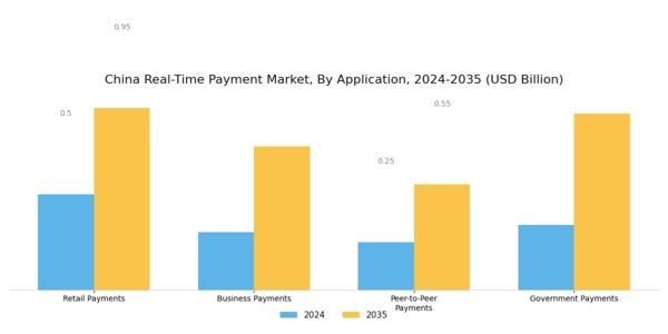 China Real Time Payment Market Segment Image 1