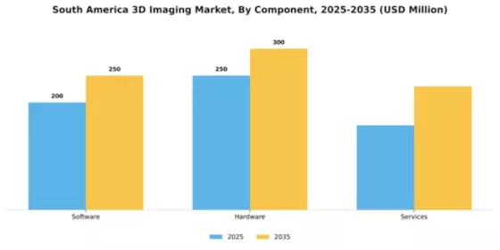 South America 3D Imaging Market Segment Image 0