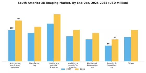 South America 3D Imaging Market Segment Image 2