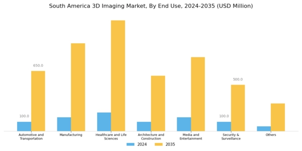 South America 3D Imaging Market Segment Image 0