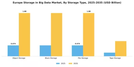 Europe Storage In Big Data Market Segment Image 3