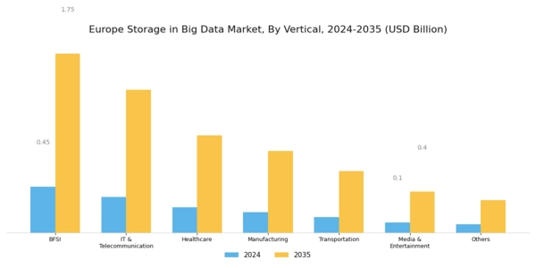 Europe Storage In Big Data Market Segment Image 1