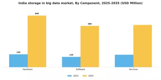 India Storage In Big Data Market Segment Image 0